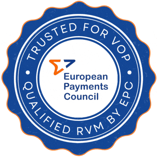EPC Approved Verification of Payee Vendor