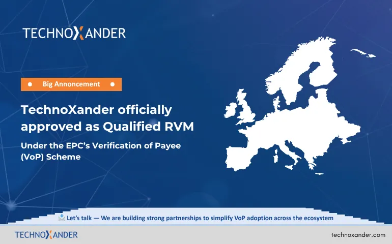 TechnoXander approved as EPC RVM
