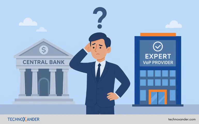 Central Bank Vs Expert VoP Providers