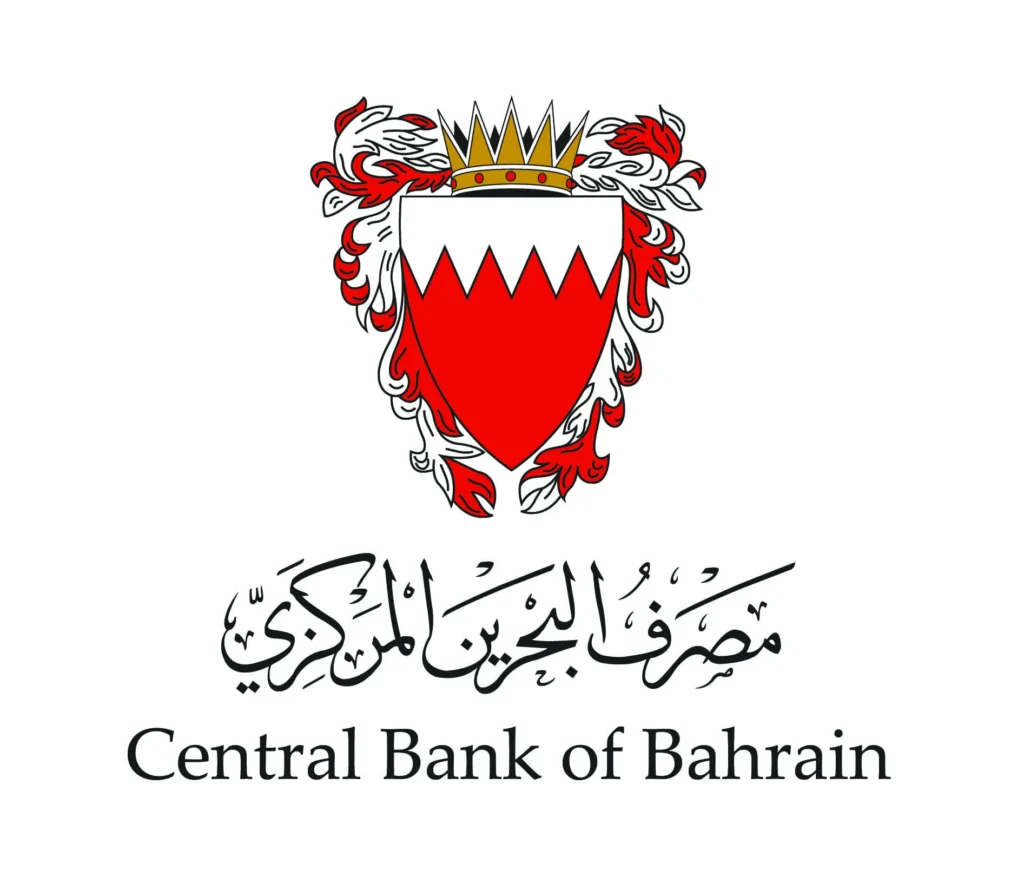 The Central Bank of Bahrain (CBB) logo on Technoxander Open Banking directory representing regulatory authority in Bahrain